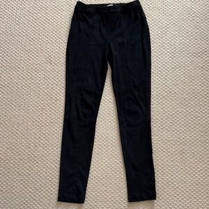 Elegant Black Women's Leggings